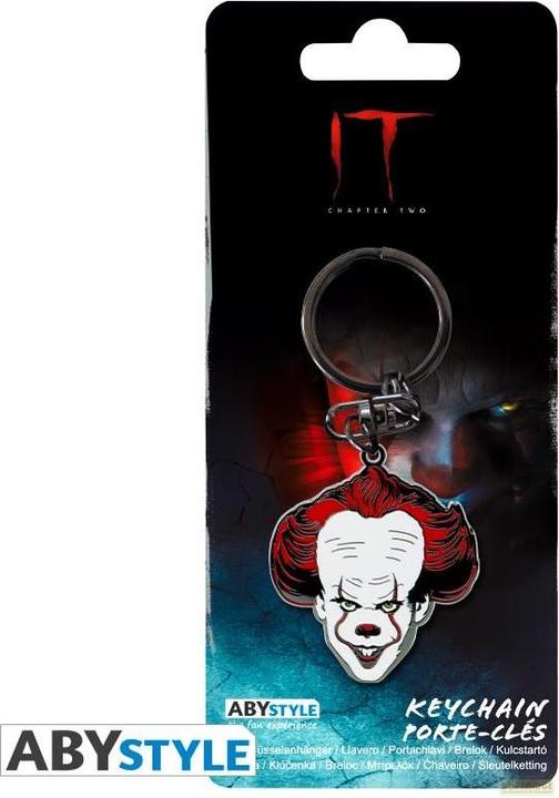 Actual product image GB Eye Portachiavi IT : Pennywise