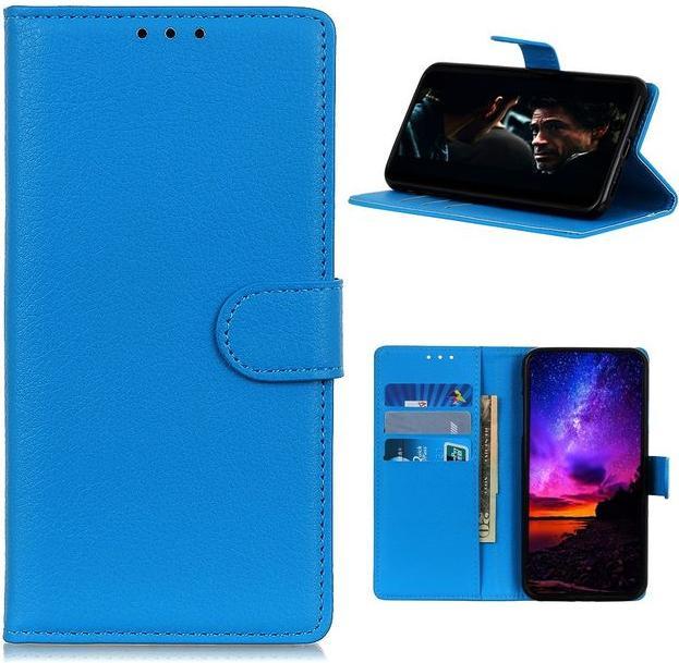 Produktbild MU Classic Litchi Leder Bookcover Series (Realme 7)
