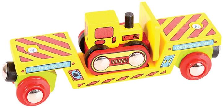 Immagine prodotto Bigjigs Bulldozer caricatore basso (4)