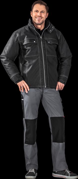 Actual product image Planam Outdoor Raven jacket black grey size XS (XS)