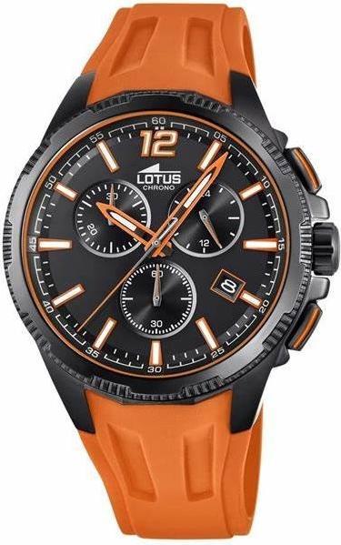Immagine prodotto Lotus OROLOGIO 18591/6 CINTURINO IN GOMMA NERO, DA UOMO (44 mm)