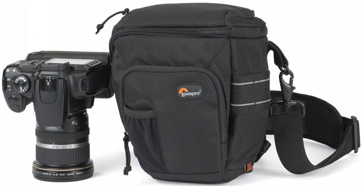 Produktbild Lowepro Toploader Pro 65 AW, Schwarz (Kamera Schultertasche, Kamera Bereitschaftstasche)