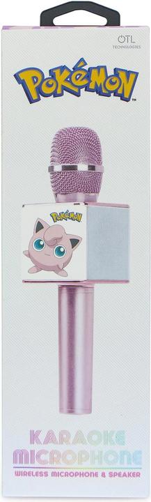 Image du produit OTL Microphone Pokémon Jigglypuff Karaoké Rose