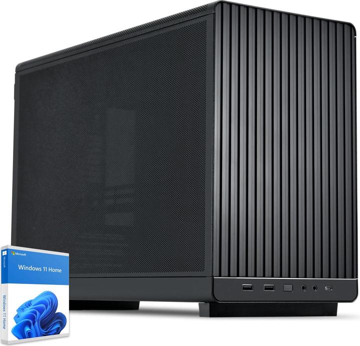 Actual product image Sedatech Ultimate Gaming Mini-PC - UCCE018I1I1HF (AMD Ryzen 7 5700X, 32 GB, 1000 GB, GeForce RTX 5070)