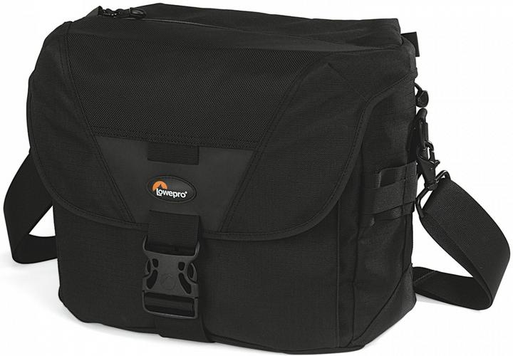 Actual product image Lowepro Stealth Reporter D400 AW, black (Camera shoulder bag)