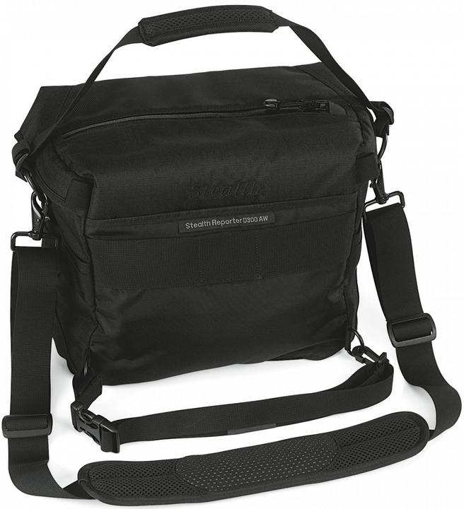 Actual product image Lowepro Stealth Reporter D400 AW, black (Camera shoulder bag)