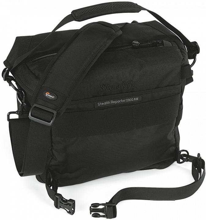 Actual product image Lowepro Stealth Reporter D400 AW, black (Camera shoulder bag)