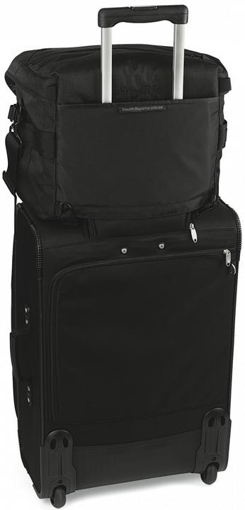Actual product image Lowepro Stealth Reporter D400 AW, black (Camera shoulder bag)