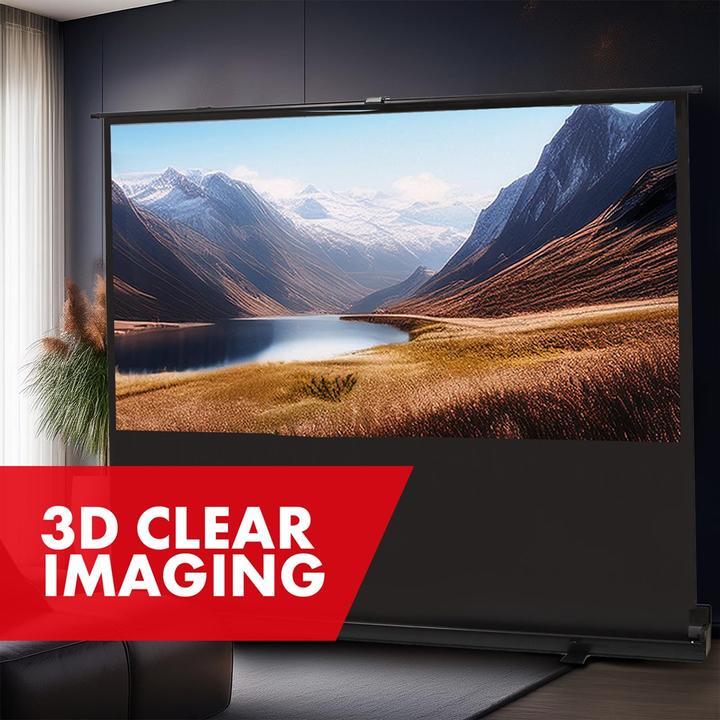 Actual product image Maclean Portable screen compact floor-standing 80 16:10 MC-212 (80", 16:10)
