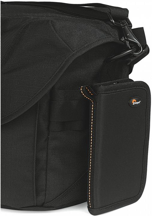Actual product image Lowepro Stealth Reporter D400 AW, black (Camera shoulder bag)