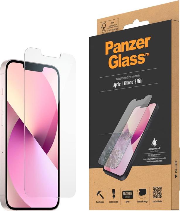 Immagine prodotto PanzerGlass Vestibilità classica (1 Pezzo/i, Apple iPhone 16 Plus)
