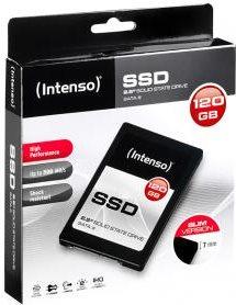 Actual product image Intenso high performance (120 GB, 2.5")