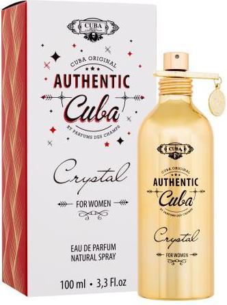 Image du produit Cuba Cristal authentique (Eau de parfum, 100 ml)