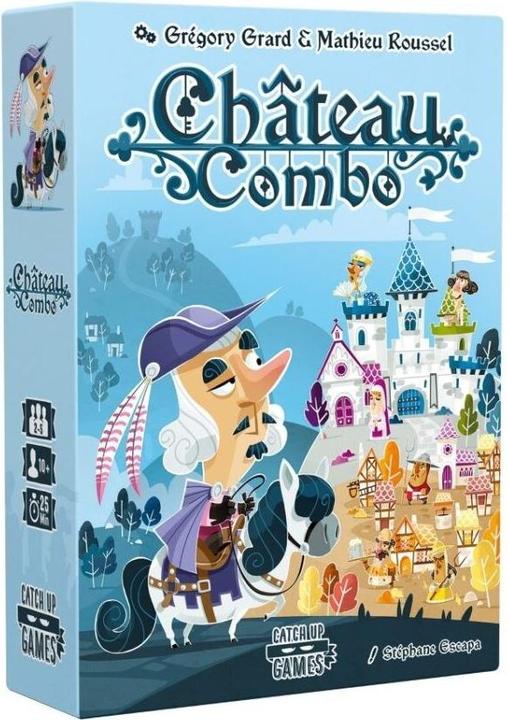 Produktbild Catch up games Château Combo (Französisch)