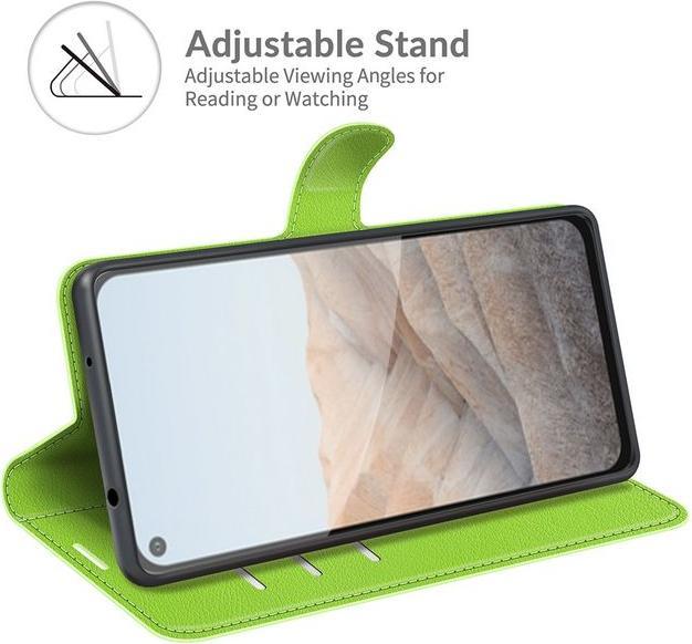 Immagine prodotto MU Classic Serie di copertine per libri in pelle Litchi (Google Pixel 5a)