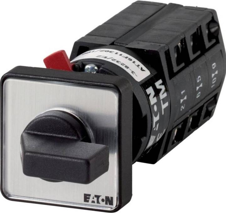 Immagine prodotto Eaton Interruttore a gradini, contatti: 5, 10 A, piastra frontale: 0-5, 30°, 5 passi 30°, bloccaggio