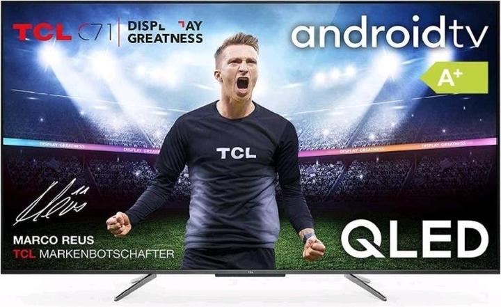 Immagine prodotto TCL 50C715 (50", C715, QLED, 4K, 2020)