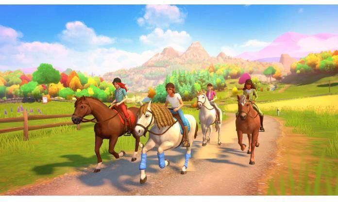 Actual product image Wild River Games Horse club adventures 2 - Hazelwood stories (Switch, Switch Lite, Switch OLED)