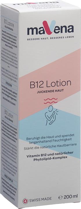 Mavena Lotion B12 (Lait pour le corps, 200 ml)