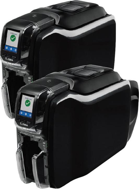 Immagine prodotto Zebra ZC350, su due lati (300 dpi)