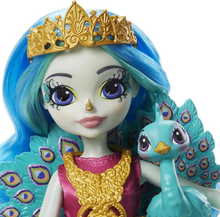 Actual product image Enchantimals Royal Queen Paradise & Rainbow Doll