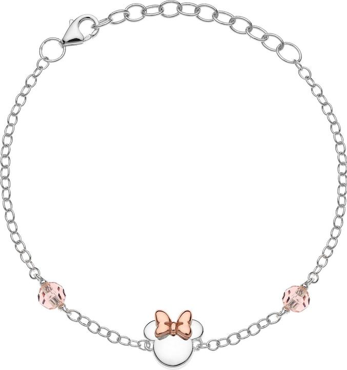 Produktbild Disney Jewelry Kinderarmband Mickey Mouse (14 cm, 925er Silber)