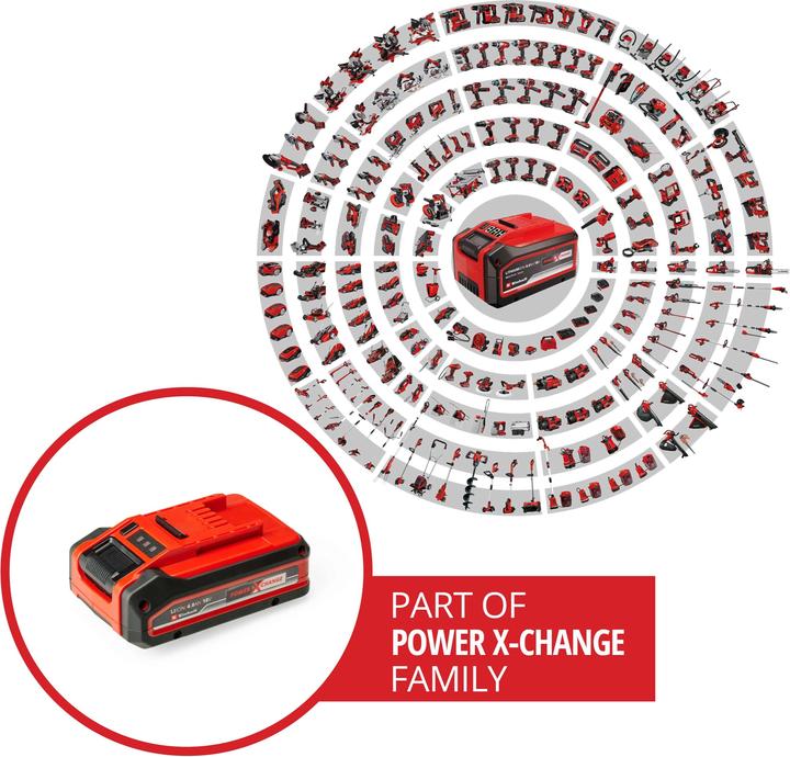 Actual product image Einhell Power-X-Change Plus (18 V)