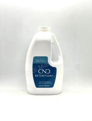Immagine prodotto CND Retention+ Sculpting Liquid 32oz 946mL Adesione superiore Non è necessario un primer (946 ml)