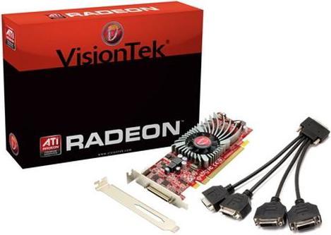 Visiontek 900345 graphics card AMD Radeon HD5570 GDDR3