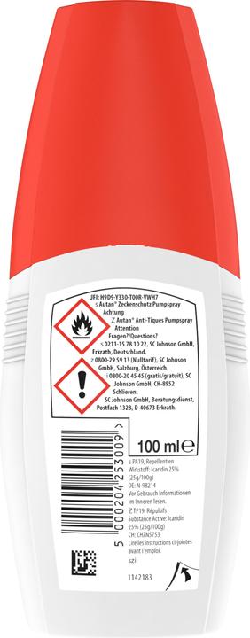 Produktbild Autan Protection Plus Zeckenschutz (100 ml)