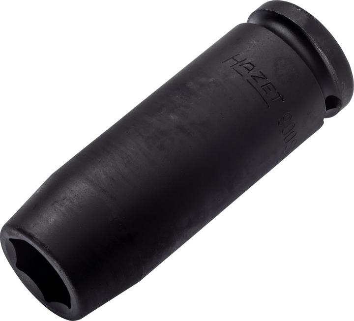 Actual product image HAZET Impact socket ∙ hexagon 900SLG-17 ∙ Square, hollow 12.5 mm (1/2 inch) ∙ Outside hexagon tract… (17 mm)