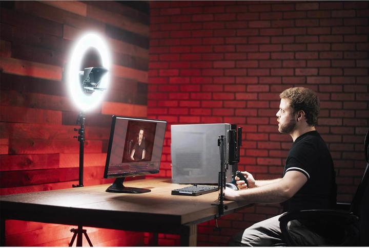 Actual product image Ikan HomeStream Teleprompter Kit (Teleprompters)