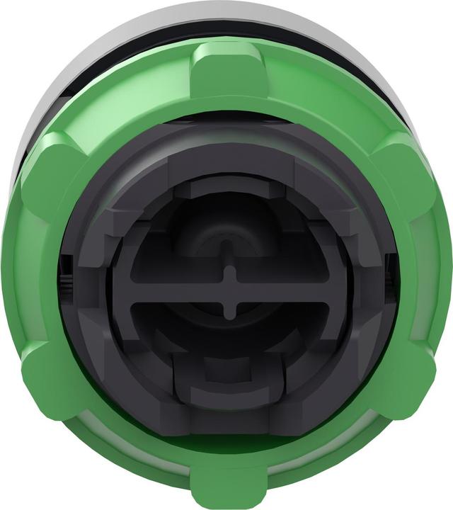 Actual product image Schneider Electric Push-button, front, plastic, ZB5AL3C0