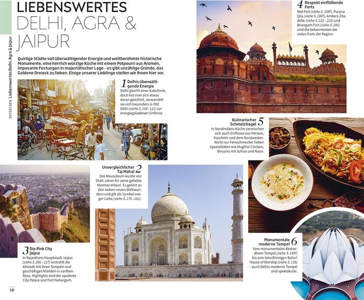 Produktbild Vis-à-Vis Reiseführer Delhi, Agra & Jaipur (Deutsch, DK Verlag Reise, 2024)