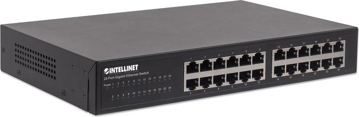 Produktbild Intellinet 24-Port Gigabit Ethernet Switch (24 Ports)