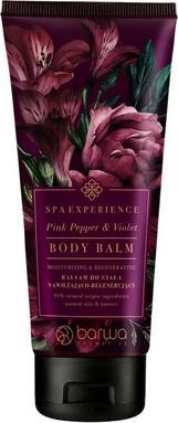 Barwa Spa Experience Moisturizing And Regenerating Body Lotion Pink Pepper & Violet 200Ml (Körpercreme, 200 ml)