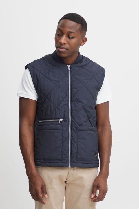 Actual product image Casual Friday CFOlas 0055 quilted vest 20504552 (M)