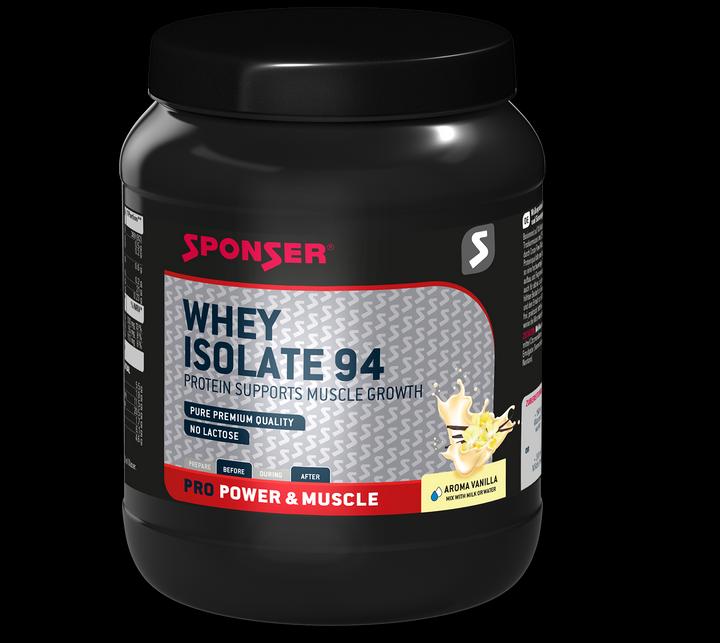 Produktbild Sponser Whey Isolate 94 (Vanille, 1 Stk., 425 g)