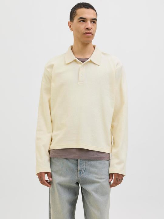 Actual product image Jack & Jones Einfarbig Sweatshirt Sweatshirt (M)