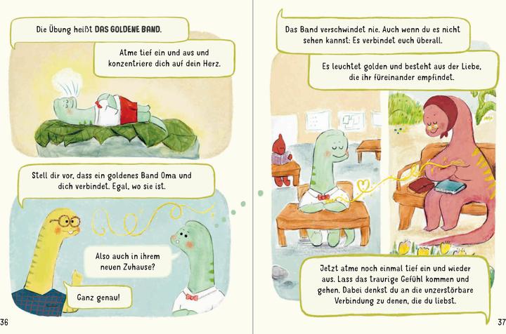 Produktbild Kleine Dinos - grosse Gefühle (Deutsch, Swapna Haddow, Yiting Lee, 2024)