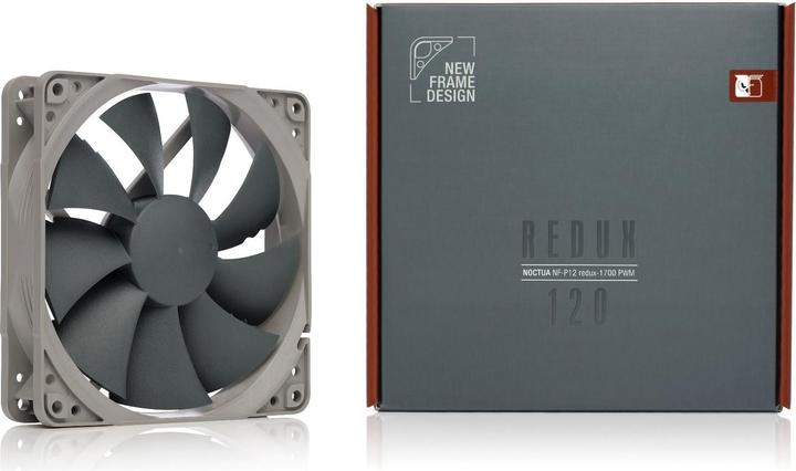 Image du produit Noctua Ventilateur NF-P12 redux-1700 PWM (120 mm, 1 x)