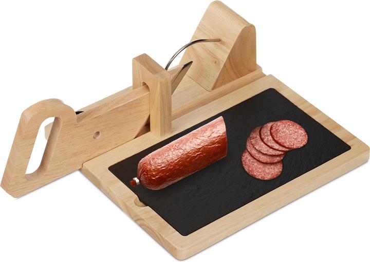 Actual product image Relaxdays Sausage slicer