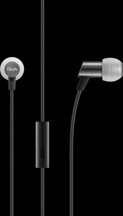Actual product image RHA S500u (No noise cancelling, Cable)