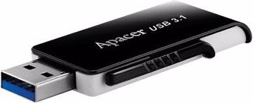 Productafbeelding Apacer AH350 - USB Flash Drive - 128 GB - USB 3.1 Gen 1 (128 GB, USB-A)