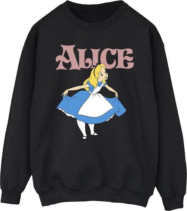 Disney Alice In Wonderland Take A Bow Sweatshirt