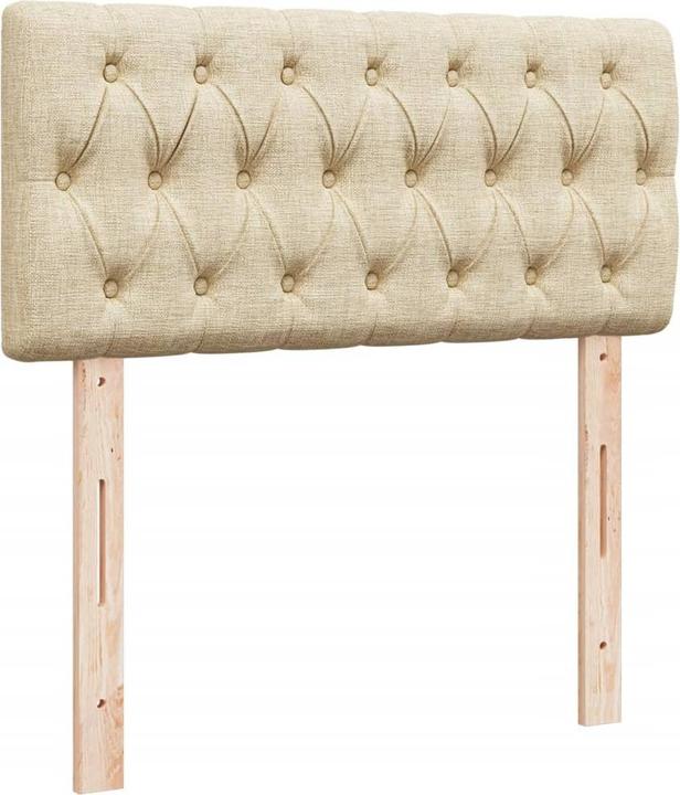 Image du produit VidaXL Bo x lit de saut avec matelas 160 x 200 cm Tissu (160 x 200 cm, 160 x 200 cm)