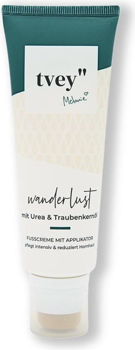Tvey Fusscreme Wanderlust 75 ml (Fusscrème & Fussgel, 75 ml)