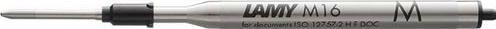 Actual product image Lamy Ballpoint pen refill M16, document-proof, line width B 0.8 mm or line width M 0.6 mm, bl... (Refill, Black, 0.60 mm)