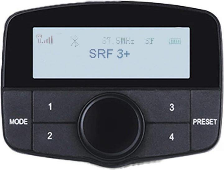 Actual product image digiDAB Zurich Radio receiver