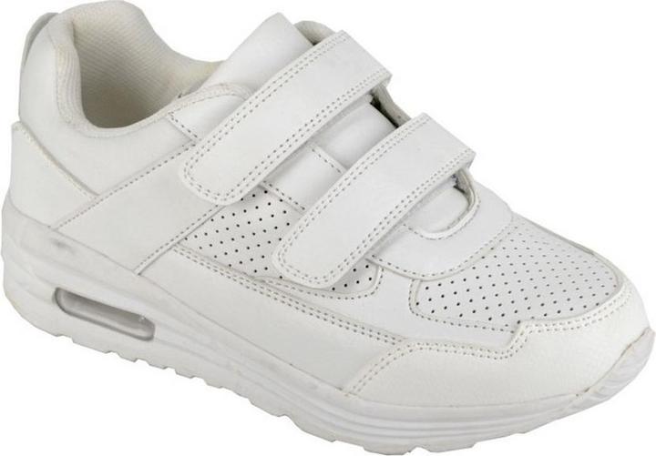 Actual product image Rdek Boys Felix II Plain PU Trainers (38)